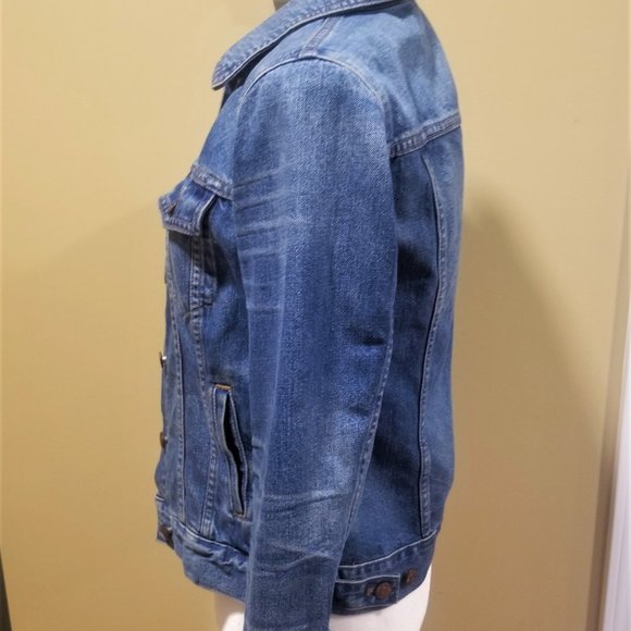Madewell Jean Jacket Sz Small - Picture 4 of 4